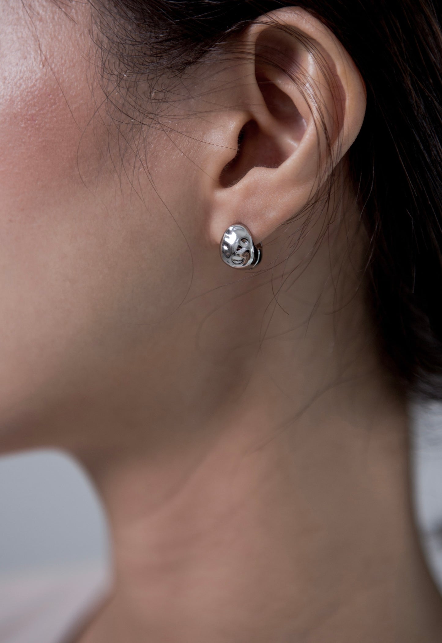 Kernel Asymmetrical Earrings