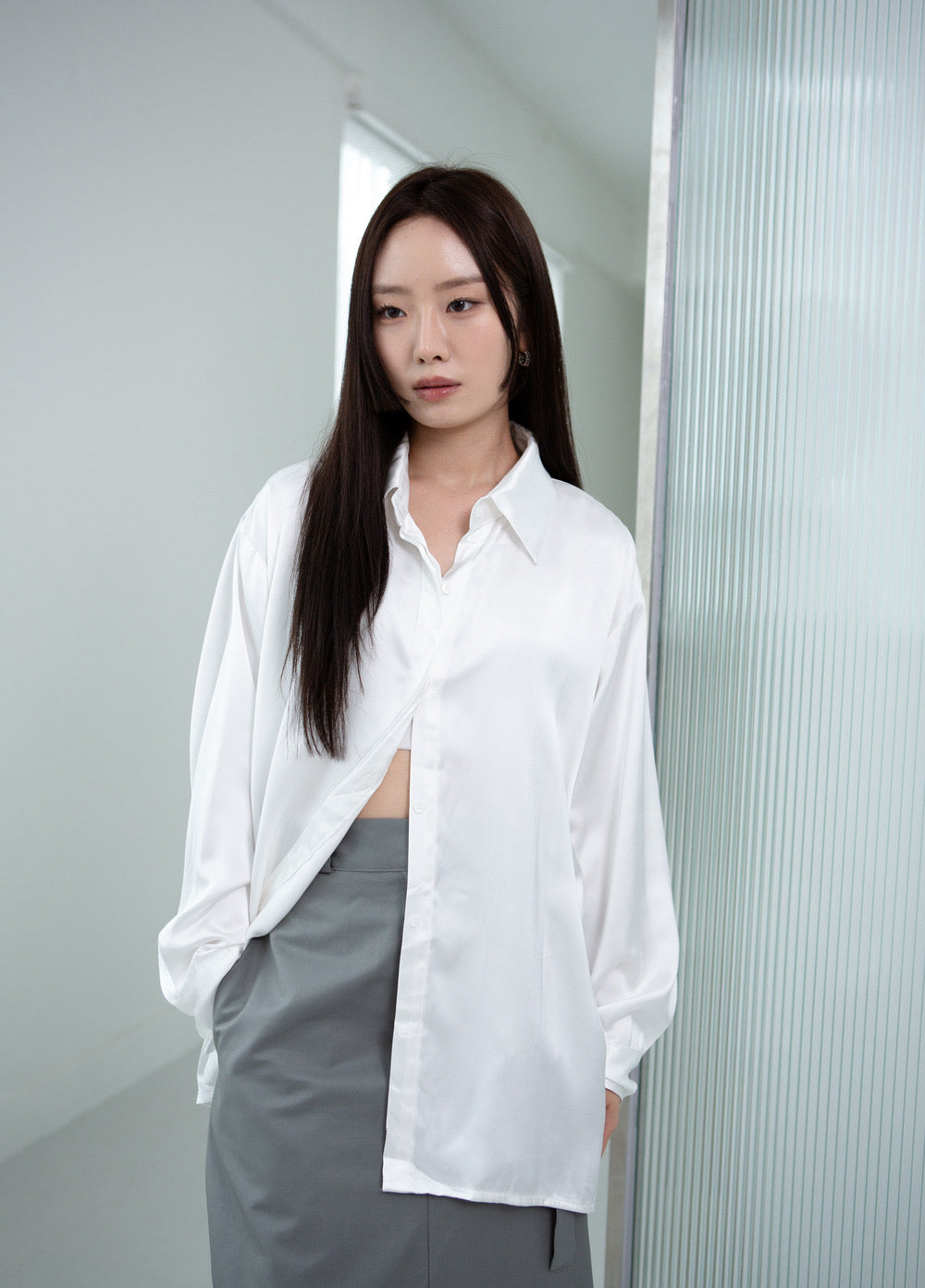 Sachi Satin Shirt