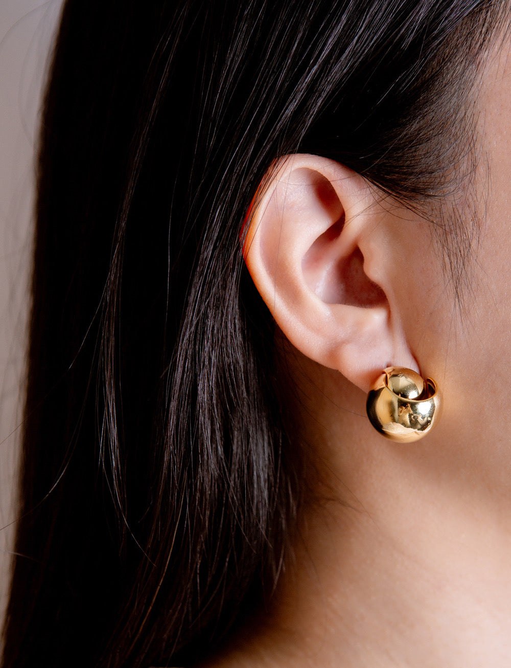 Spiral Earrings (Gold Ver.)