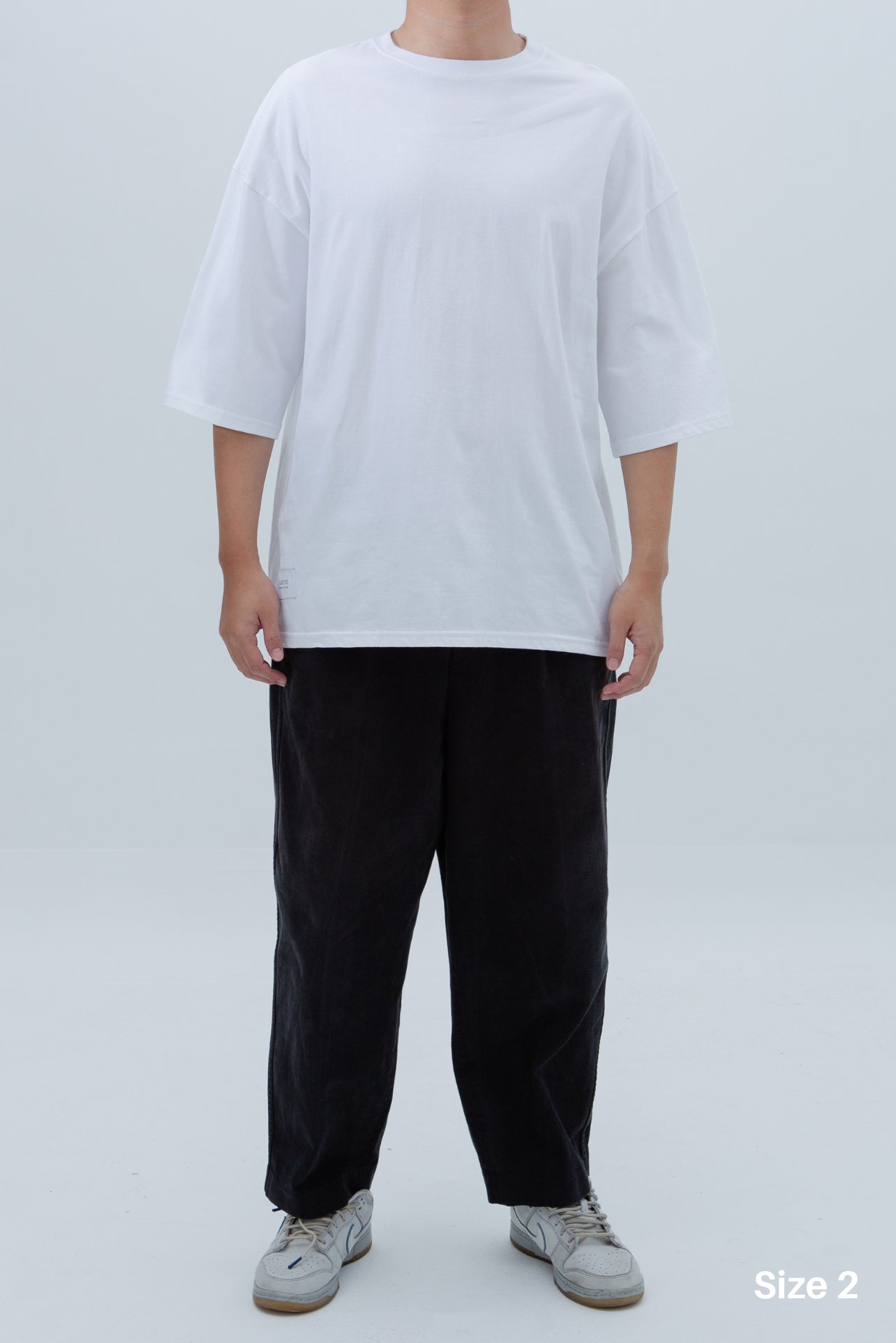 Basic Oversized Tee (Cotton 16 Ver.)