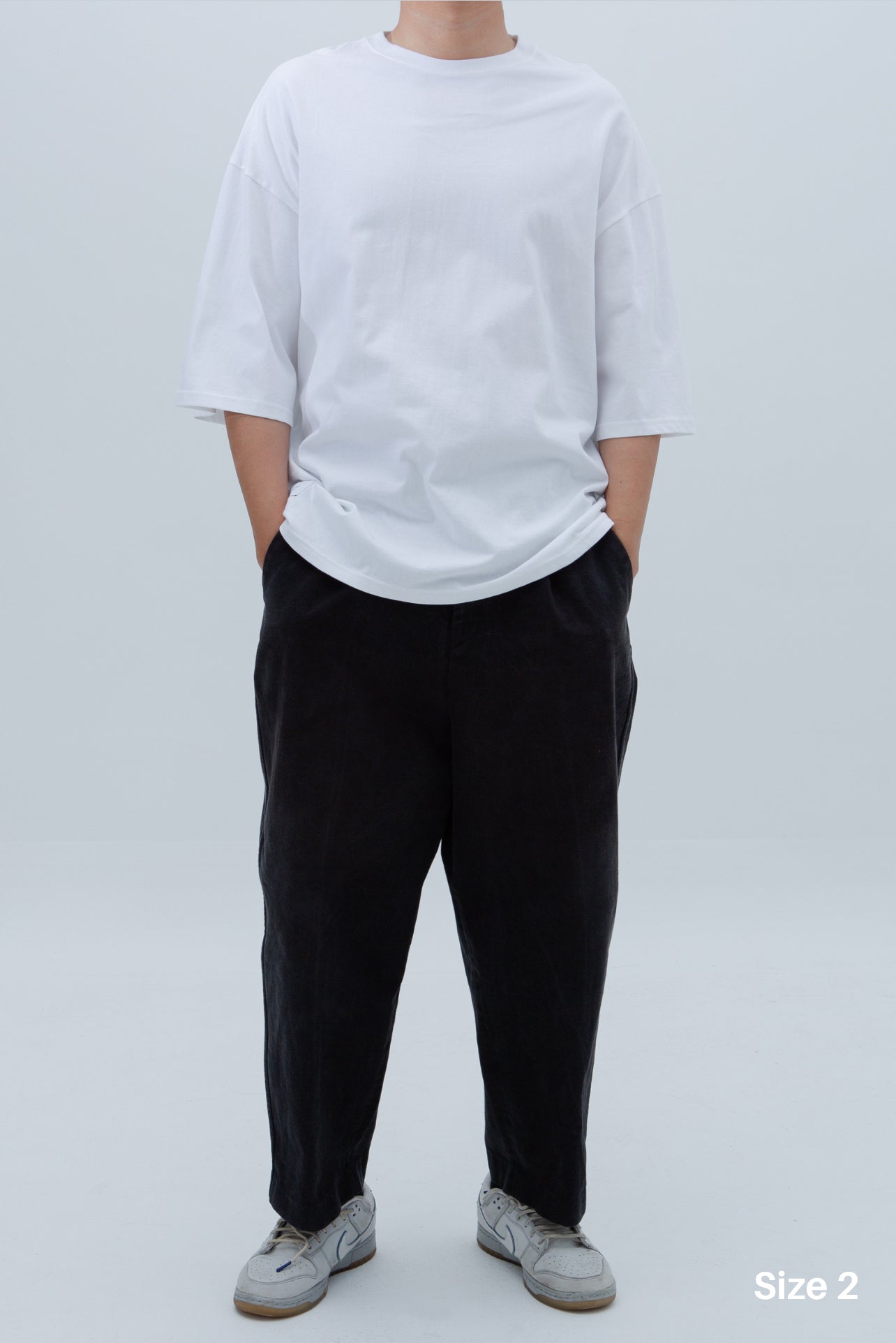 Basic Oversized Tee (Cotton 16 Ver.)