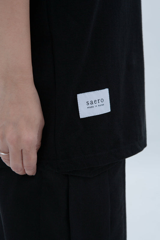 Basic Oversized Tee (Cotton 16 Ver.)