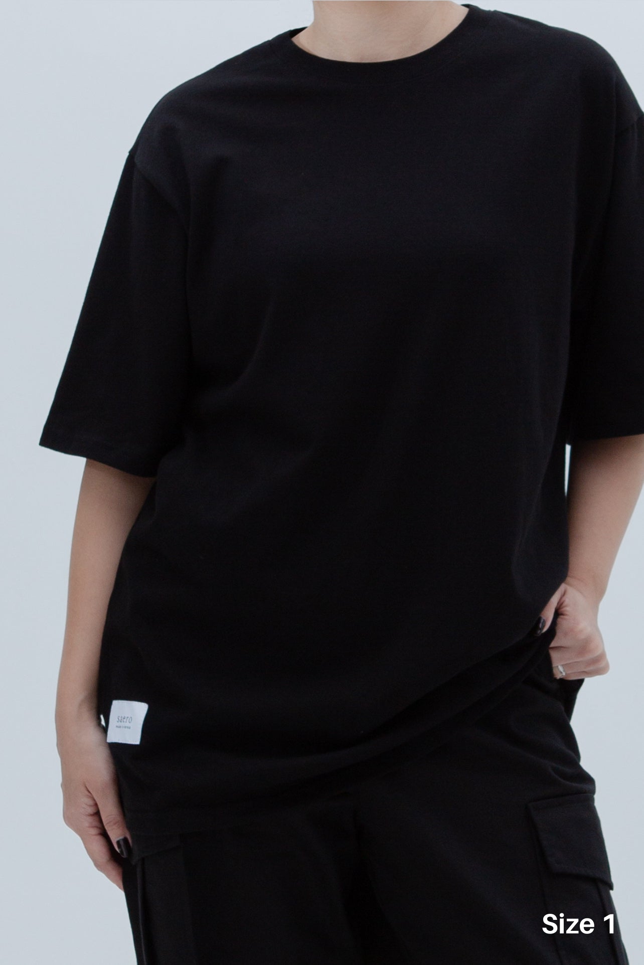 Basic Oversized Tee (Cotton 16 Ver.)