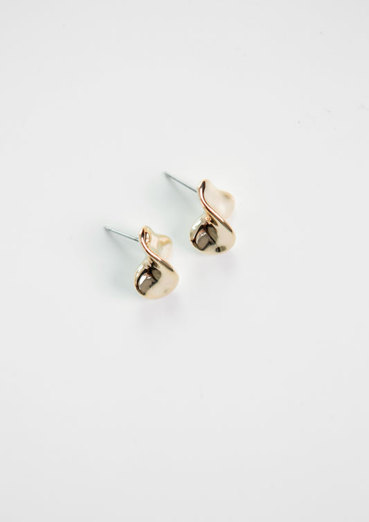 Twirl Earrings [Gold Ver.]