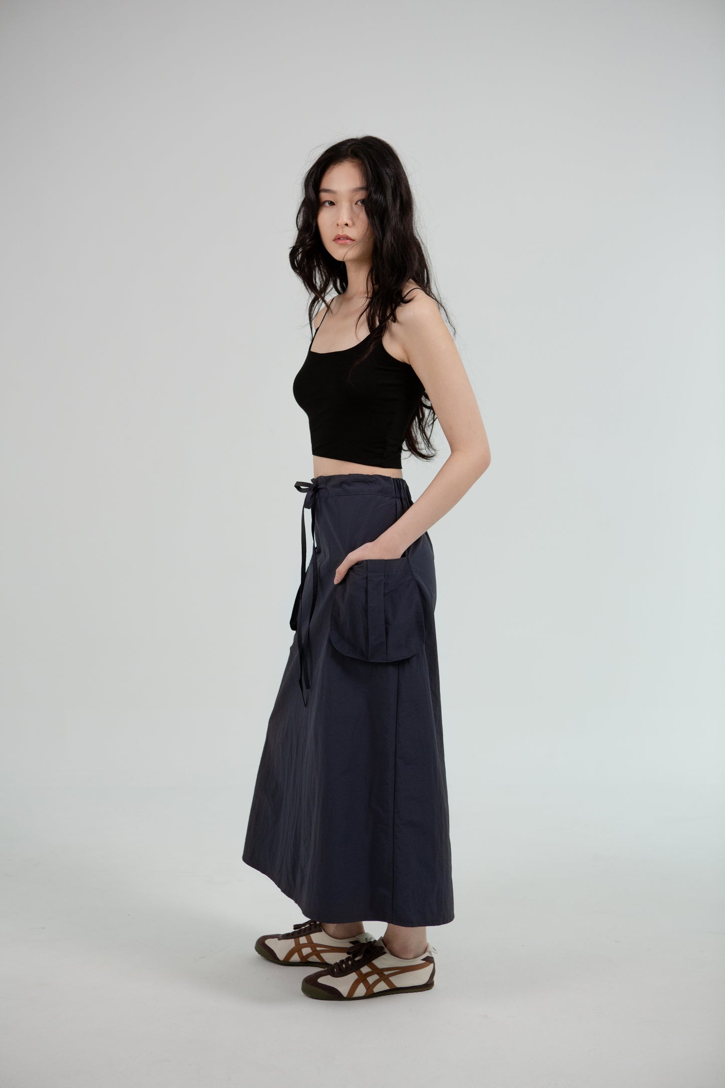 Jumoni Nylon Skirt