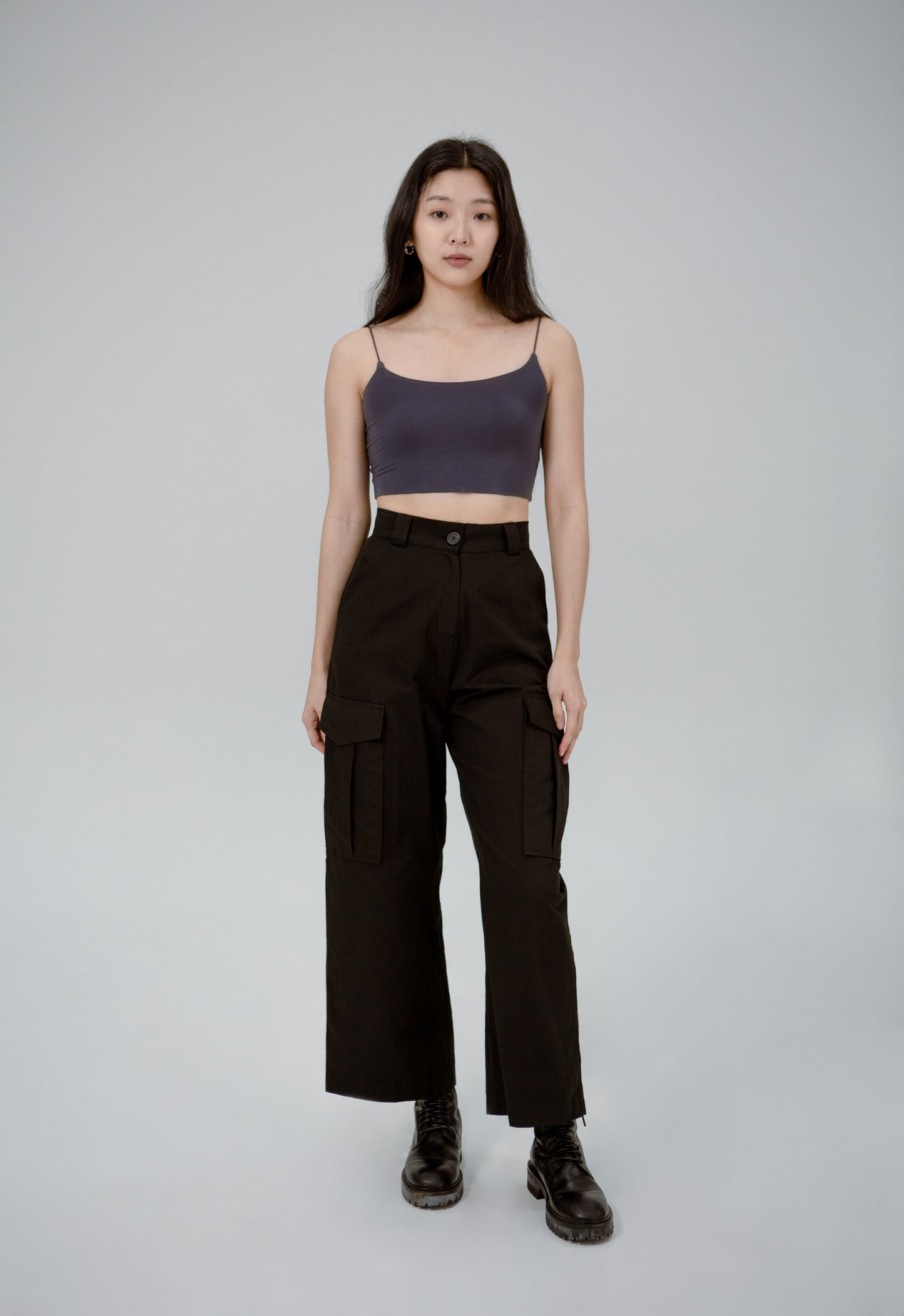 Saero Collective Korean Fashion Singapore Korean Accessories Earrings Made in Korea Seoul Minimalist Korean Fashion Tencel Top