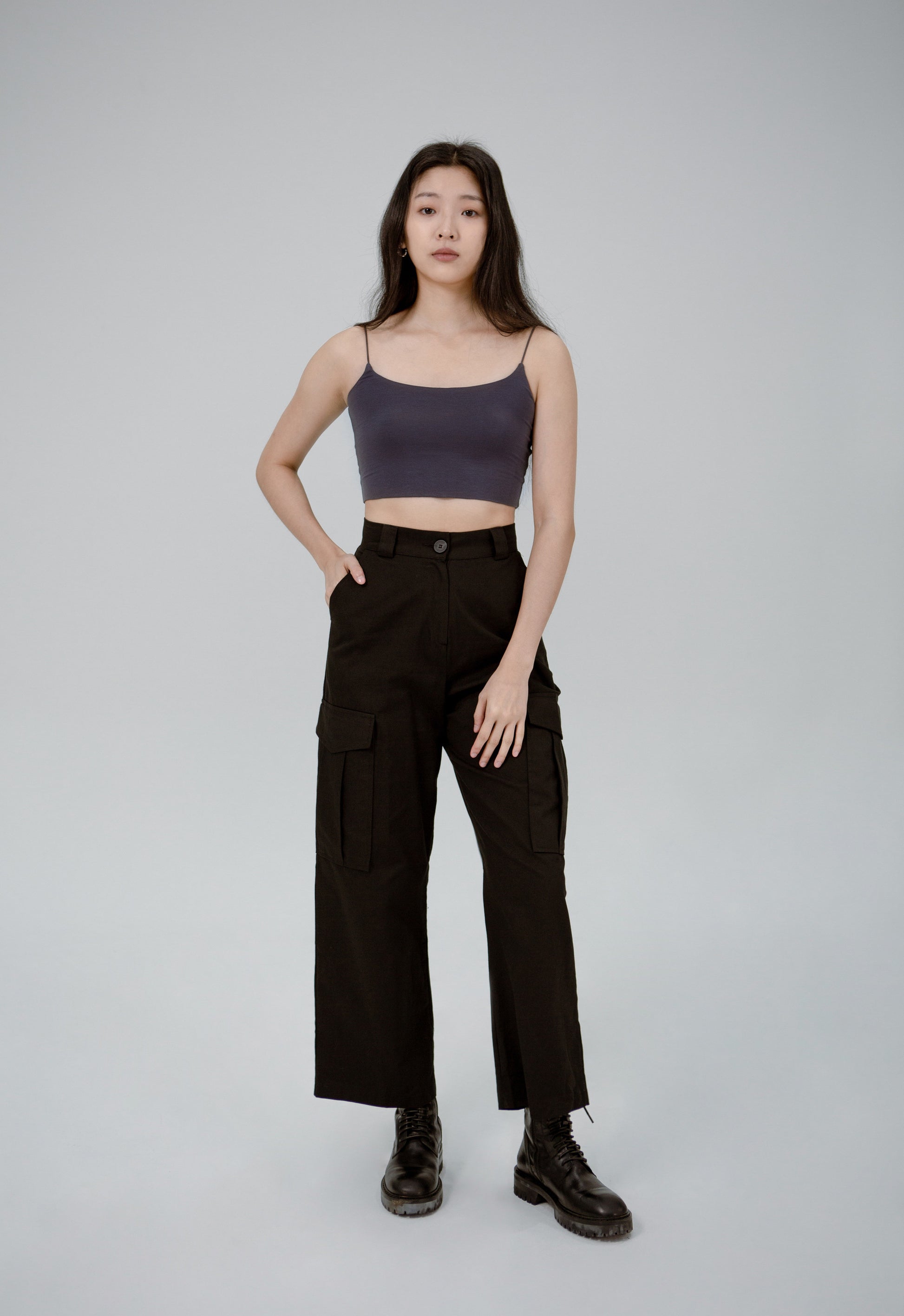 Saero Collective Korean Fashion Singapore Korean Accessories Earrings Made in Korea Seoul Minimalist Korean Fashion Tencel Top