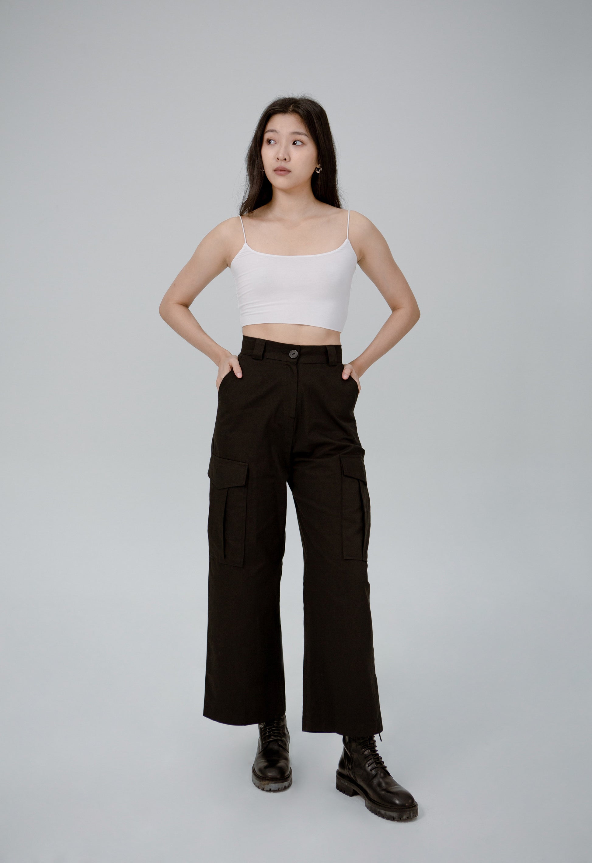 Saero Collective Korean Fashion Singapore Korean Accessories Earrings Made in Korea Seoul Minimalist Korean Fashion Tencel Top