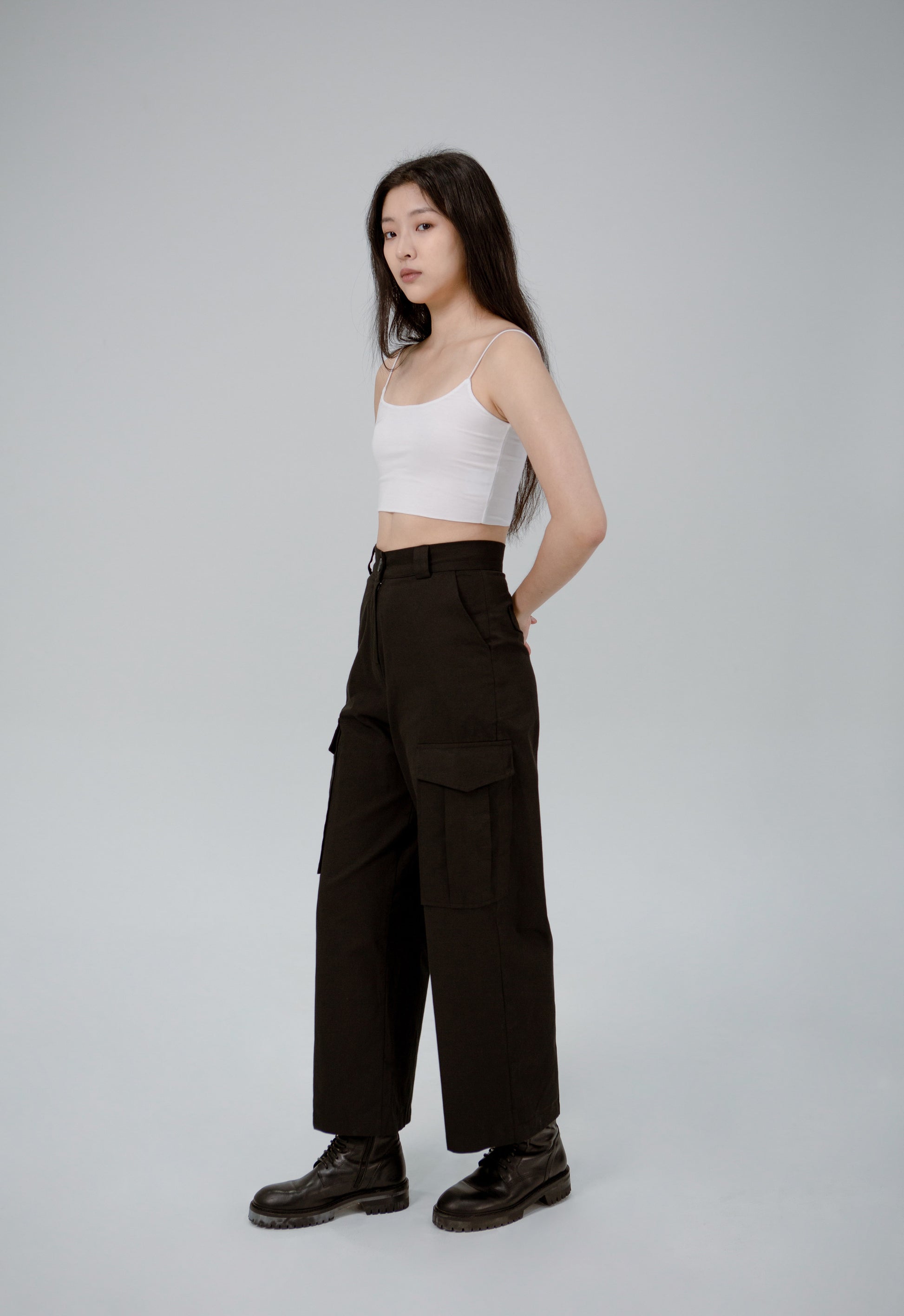 Saero Collective Korean Fashion Singapore Korean Accessories Earrings Made in Korea Seoul Minimalist Korean Fashion Tencel Top