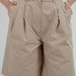 Cotton Twill Bermuda Shorts