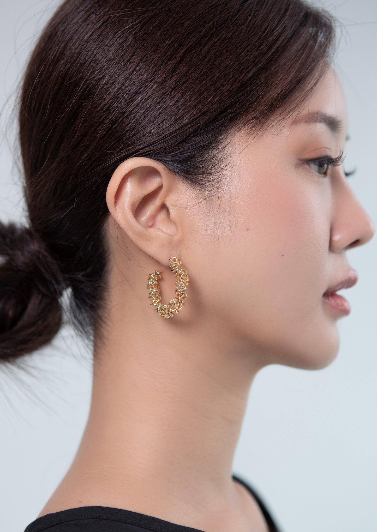 Serpentine Earrings [Gold Ver.]