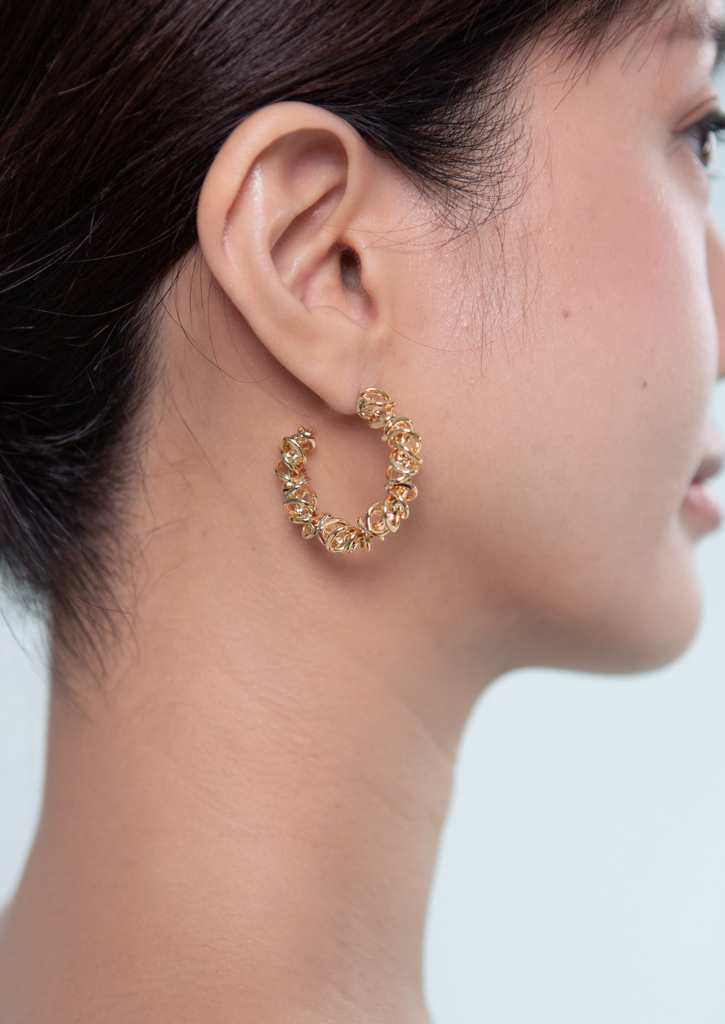 Serpentine Earrings [Gold Ver.]