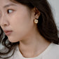 Saero Collective Korean Fashion Singapore Korean Accessories Earrings Made in Korea Seoul Minimalist Korean Fashion Gold Earrings