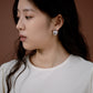 Saero Collective Korean Fashion Singapore Korean Accessories Earrings Made in Korea Seoul Minimalist Korean Fashion