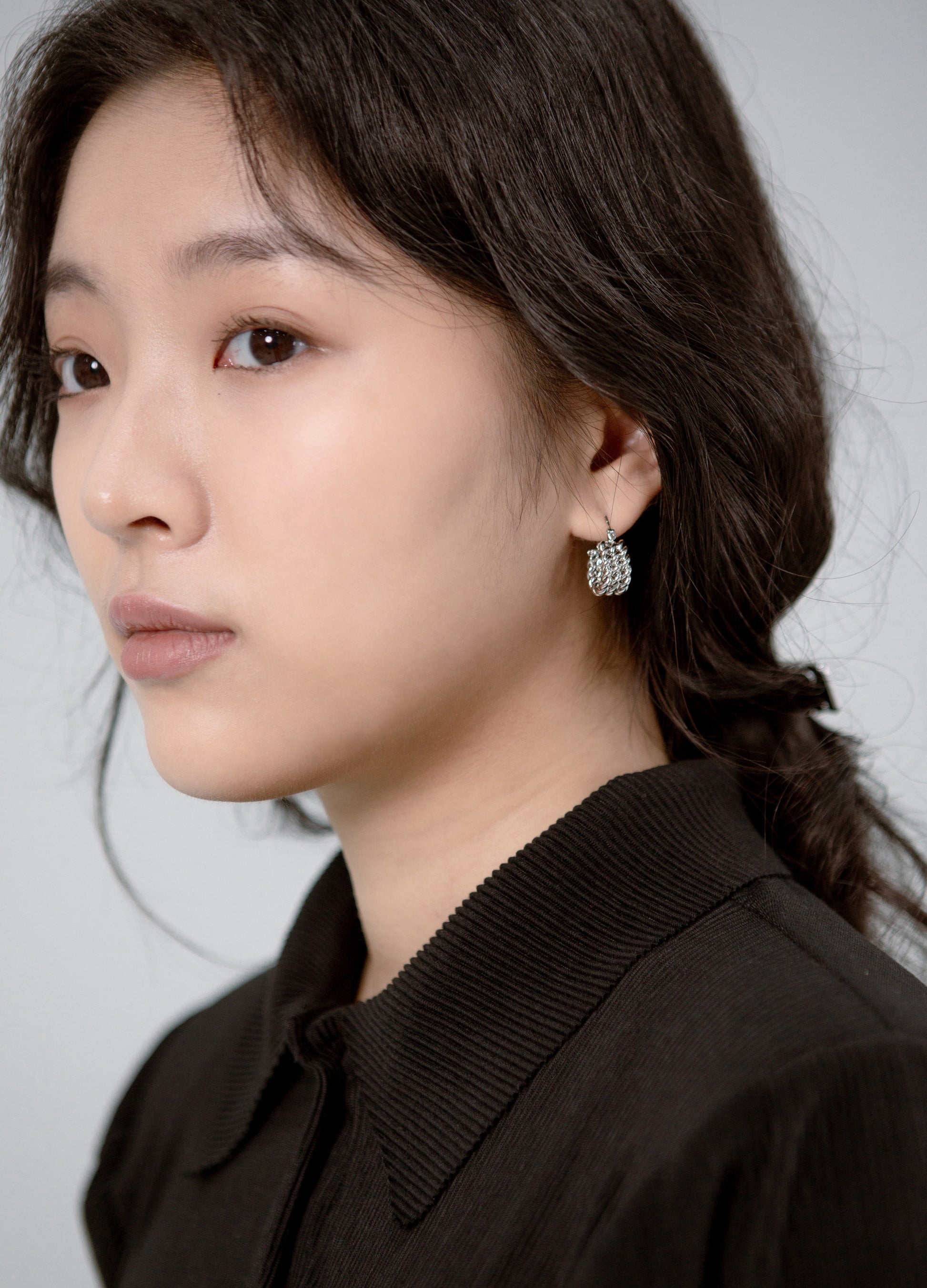 Saero Collective Korean Fashion Singapore Korean Accessories Earrings Made in Korea Seoul Minimalist Korean Fashion