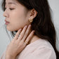 Saero Collective Korean Fashion Singapore Korean Accessories Earrings Made in Korea Seoul Minimalist Korean Fashion 925 Silver Gold Ring