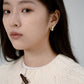 Saero Collective Korean Fashion Singapore Korean Accessories Earrings Made in Korea Seoul Minimalist Korean Fashion Gold Earrings