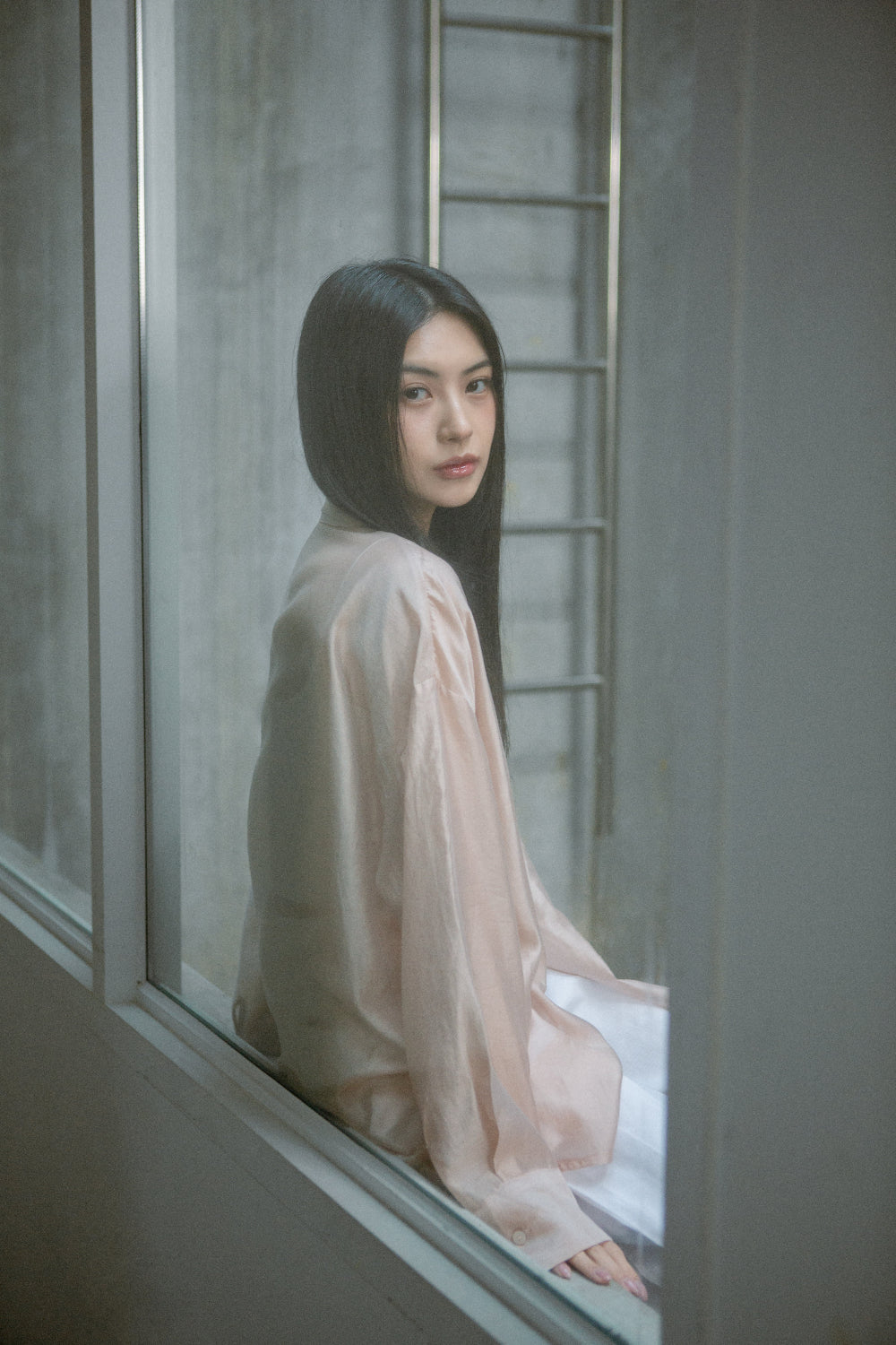 Malgeun Tencel Shirt