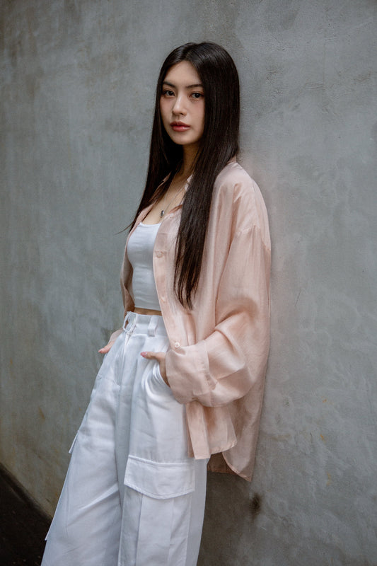Malgeun Tencel Shirt *NEW* [Reorder Open]