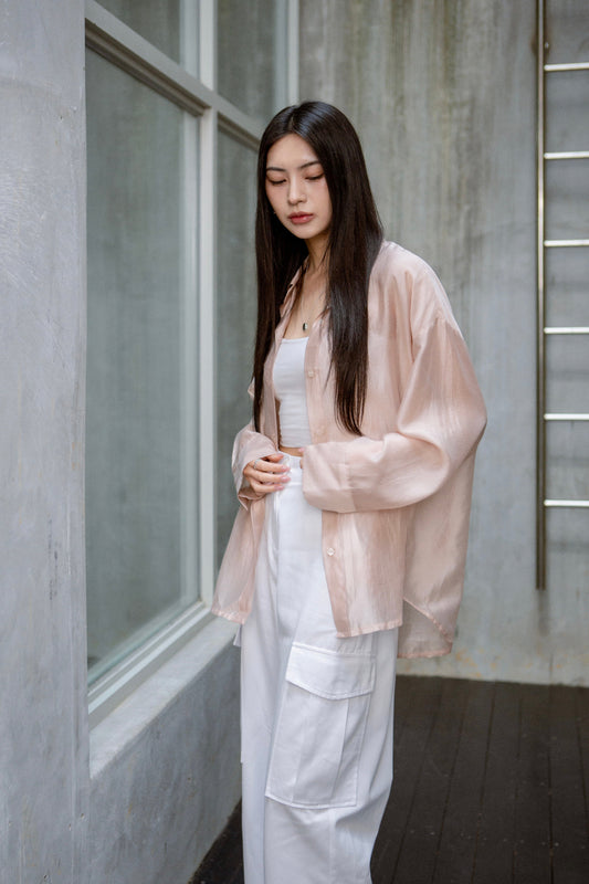 Malgeun Tencel Shirt [Back In Stock]