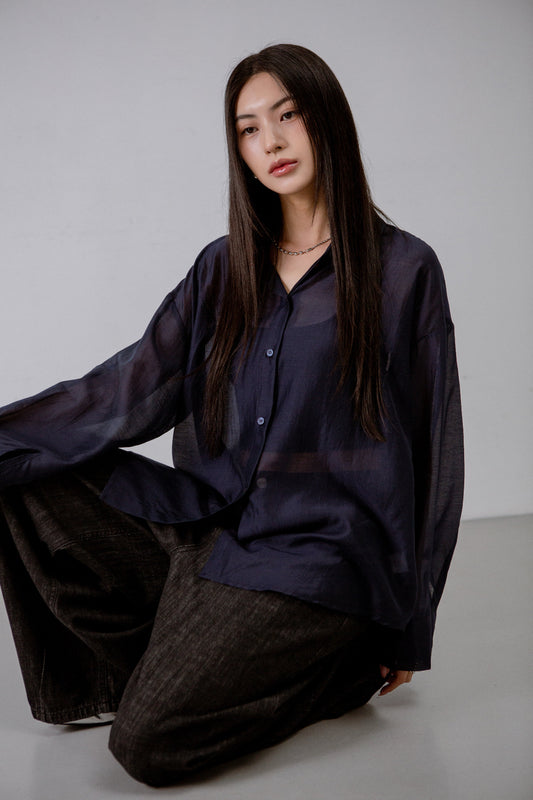 Malgeun Tencel Shirt [Back In Stock]