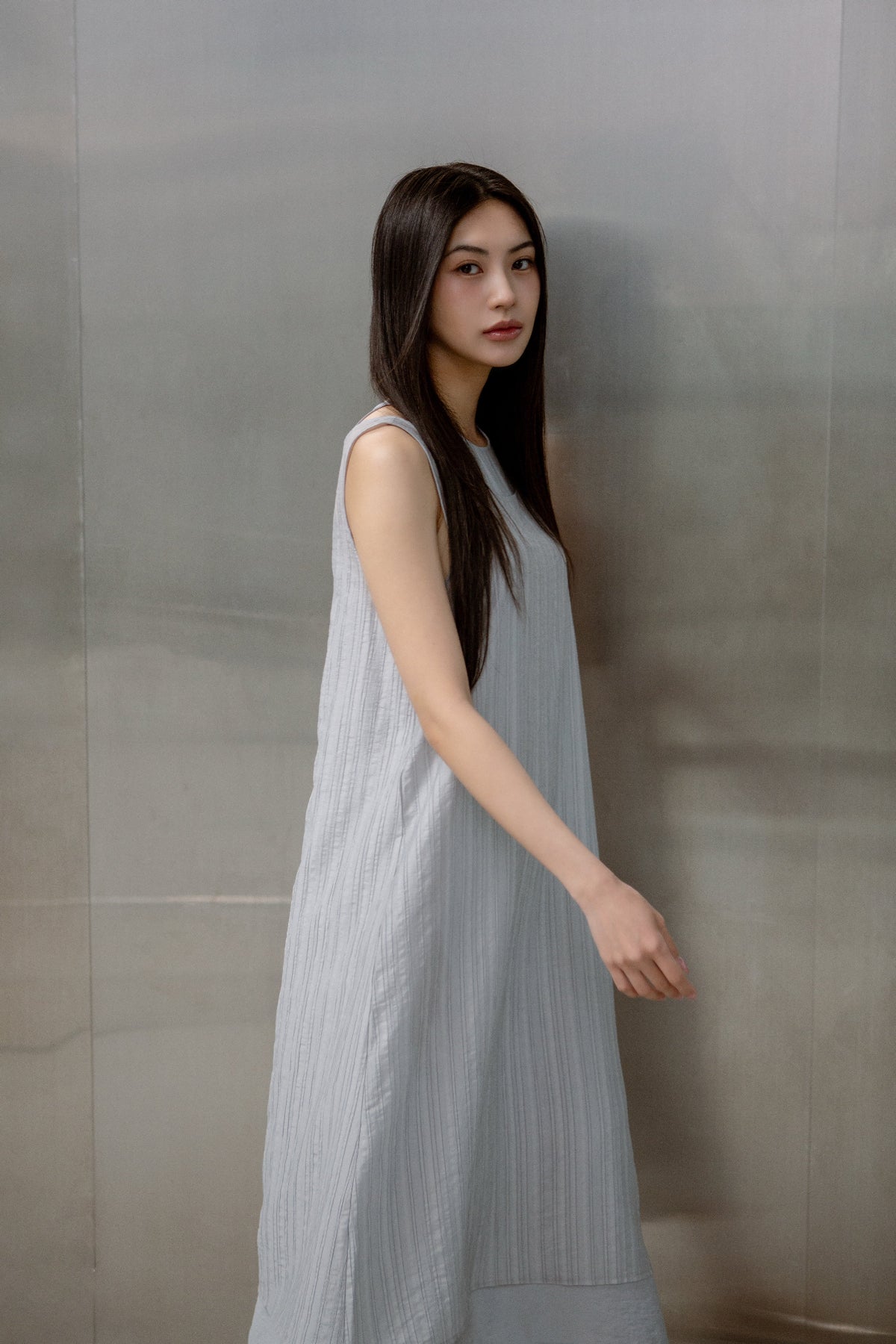 Mok Textured Dress