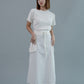 Saero Collective Made in Korea Korean Fashion Singapore Minimalist Fashion Korean Clothes and Accessories Nylon Midi Skirt