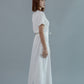 Saero Collective Made in Korea Korean Fashion Singapore Minimalist Fashion Korean Clothes and Accessories Nylon Midi Skirt