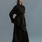 Saero Collective Made in Korea Korean Fashion Singapore Minimalist Fashion and Accessories Korean Clothes Black Midi Skirt