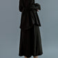 Saero Collective Made in Korea Korean Fashion Singapore Minimalist Fashion and Accessories Korean Clothes Black Midi Skirt