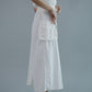 Saero Collective Made in Korea Korean Fashion Singapore Minimalist Fashion Korean Clothes and Accessories Nylon Midi Skirt