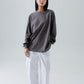 Relaxed Long Sleeve Crew Top