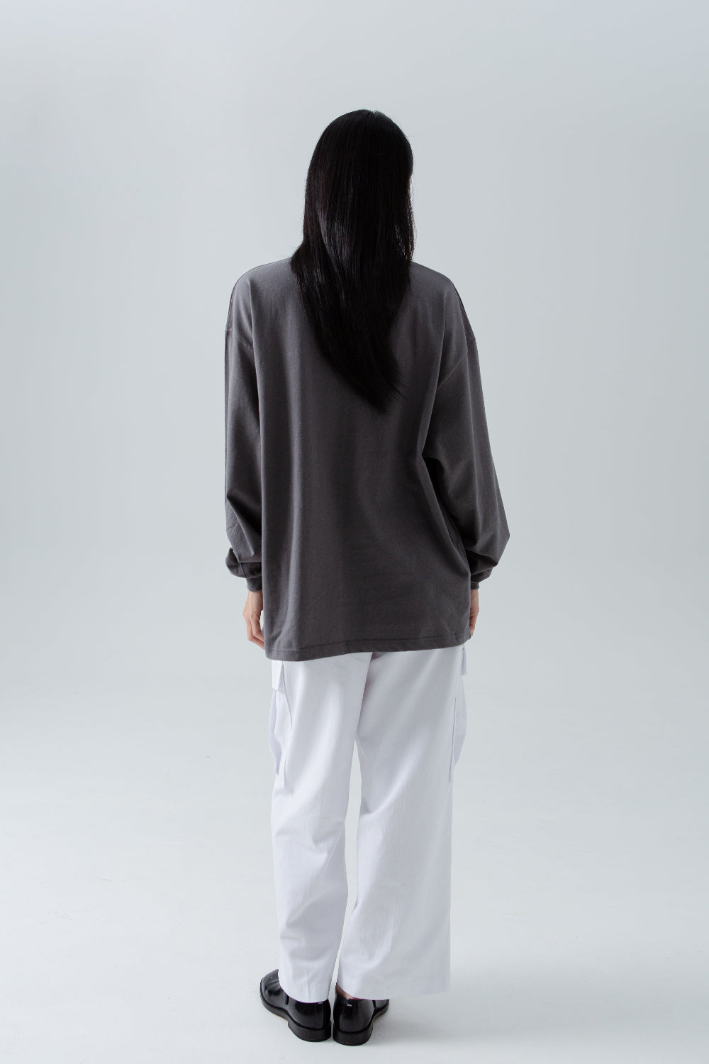 Relaxed Long Sleeve Crew Top