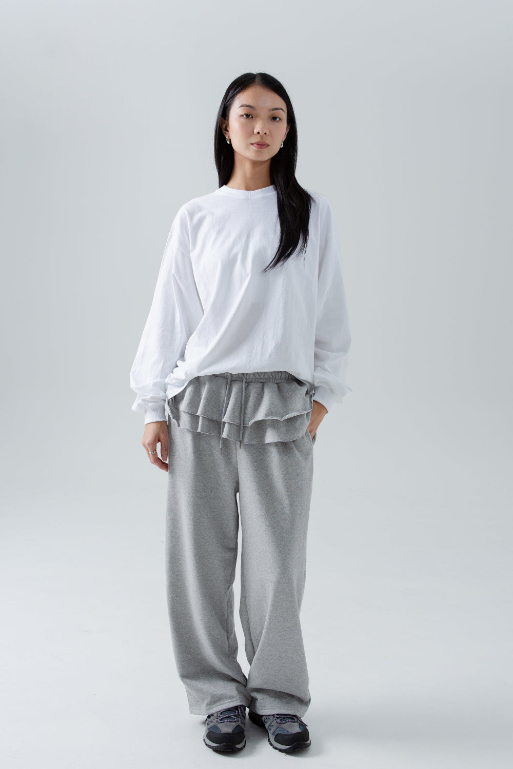 Relaxed Long Sleeve Crew Top