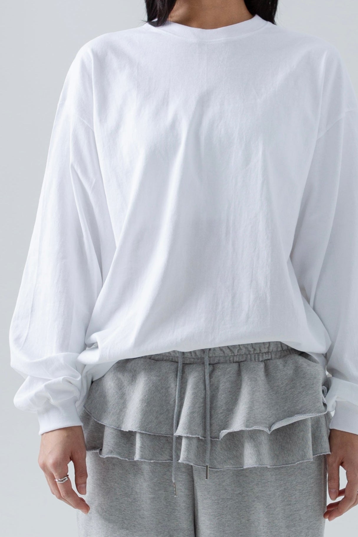 Relaxed Long Sleeve Crew Top