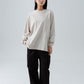 Relaxed Long Sleeve Crew Top