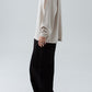 Relaxed Long Sleeve Crew Top