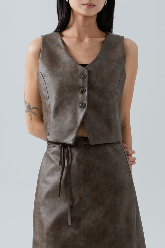 Hae Structured Vest