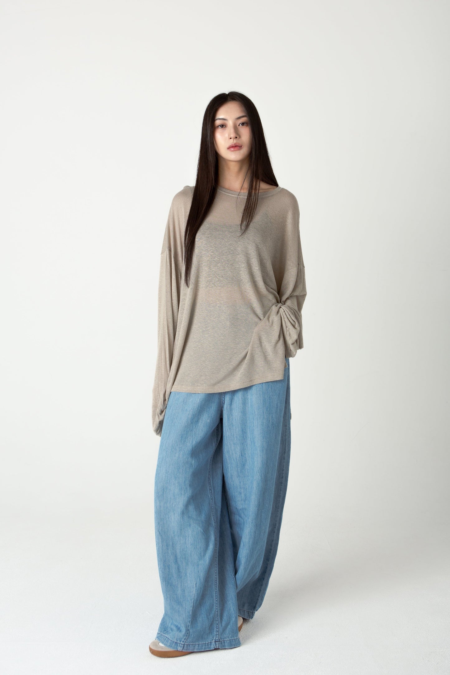 Myeon Long Sleeve Top