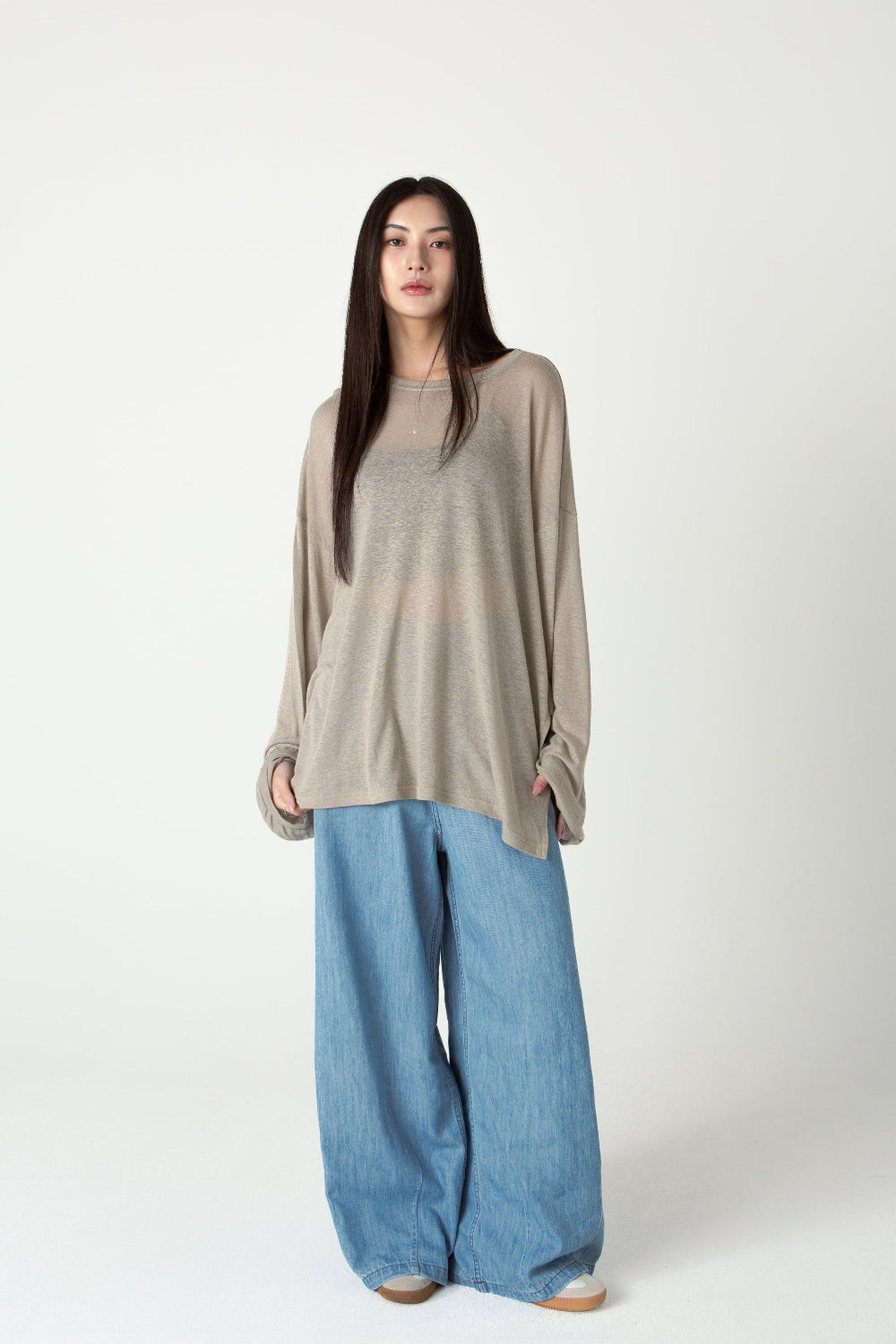 Myeon Long Sleeve Top