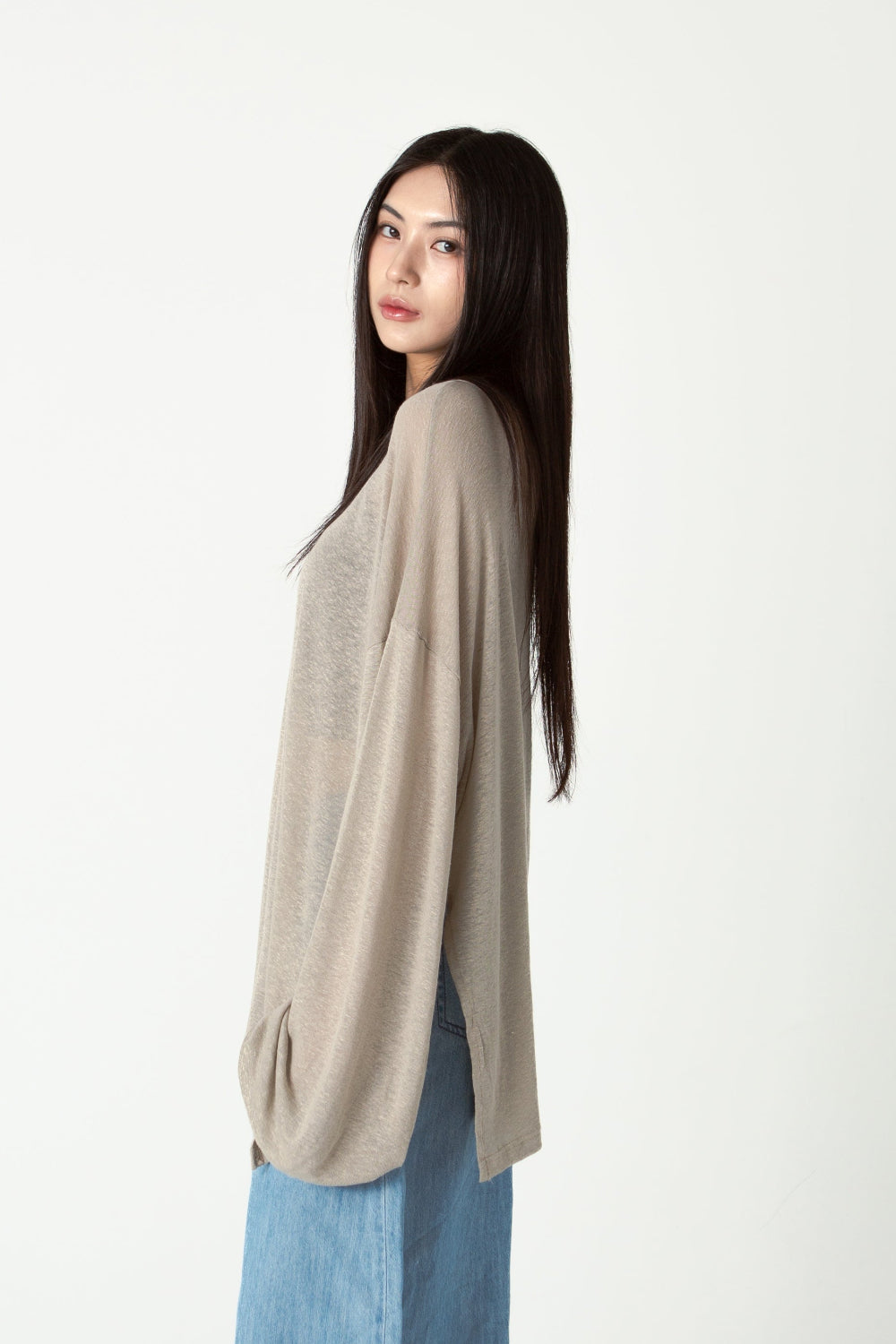 Myeon Long Sleeve Top