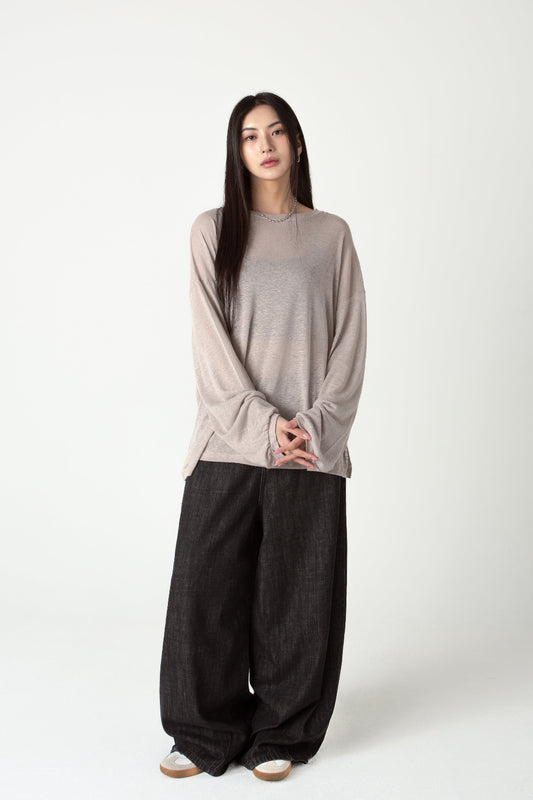 Myeon Long Sleeve Top *NEW COLOUR*
