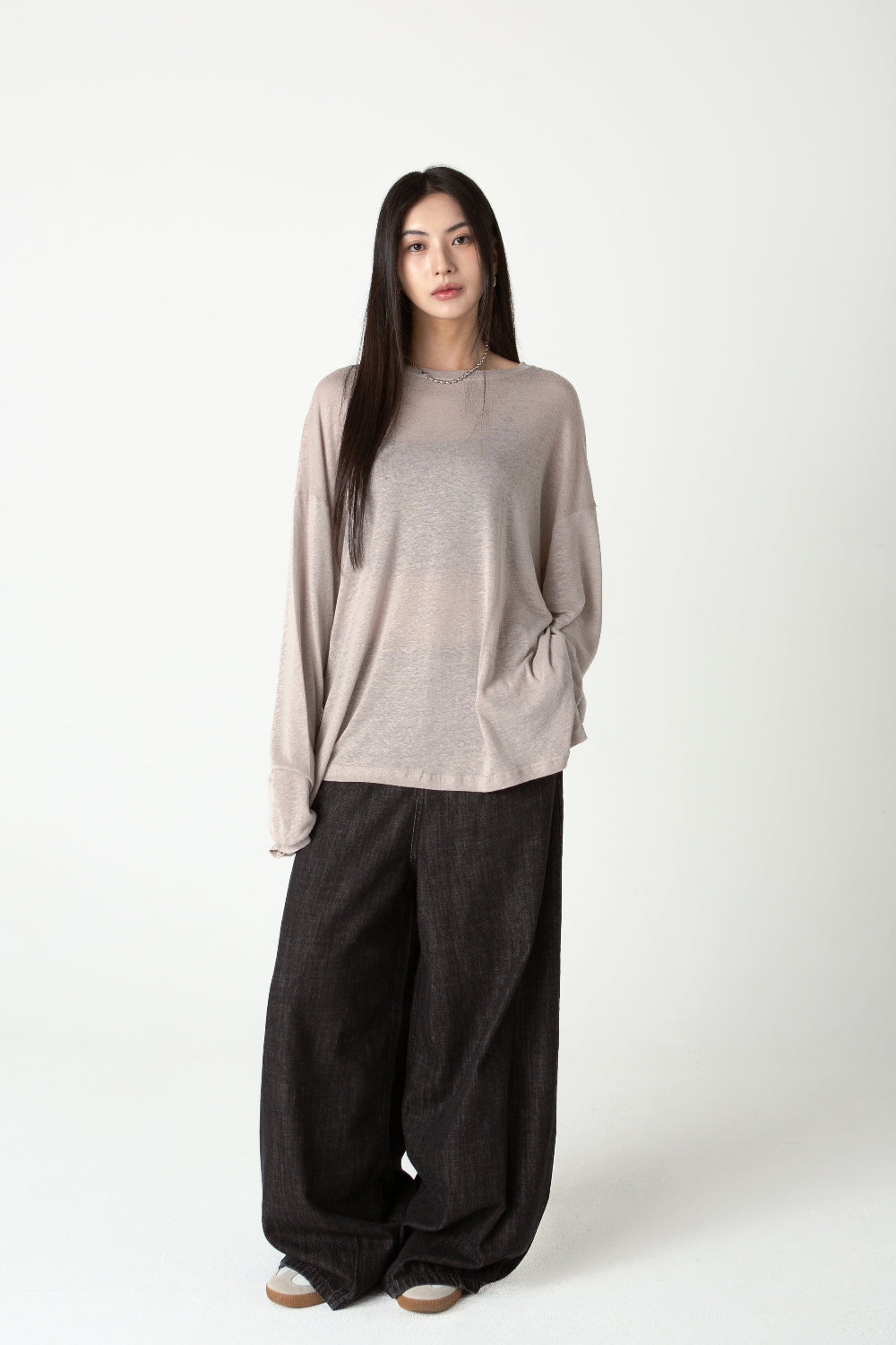Myeon Long Sleeve Top *NEW COLOUR*