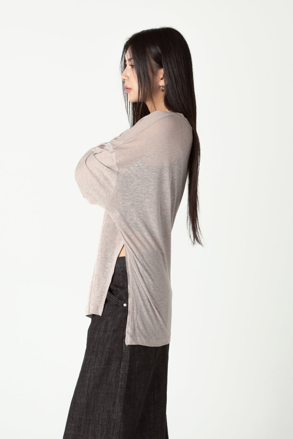 Myeon Long Sleeve Top *NEW COLOUR*
