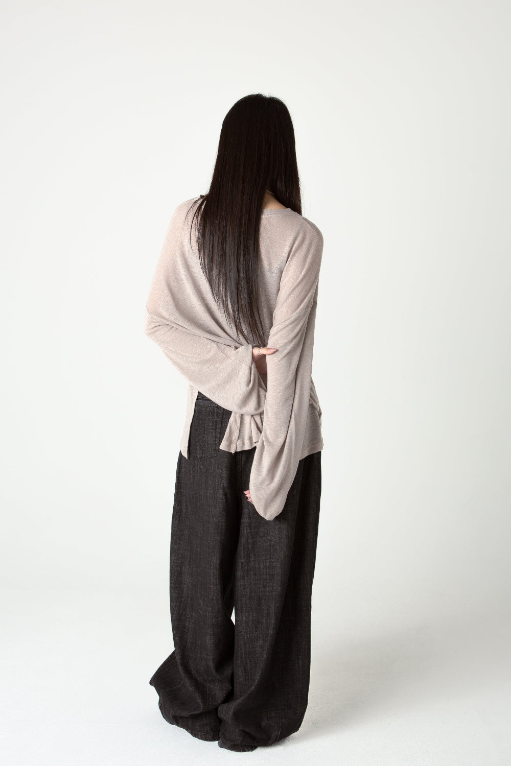 Myeon Long Sleeve Top *NEW COLOUR*