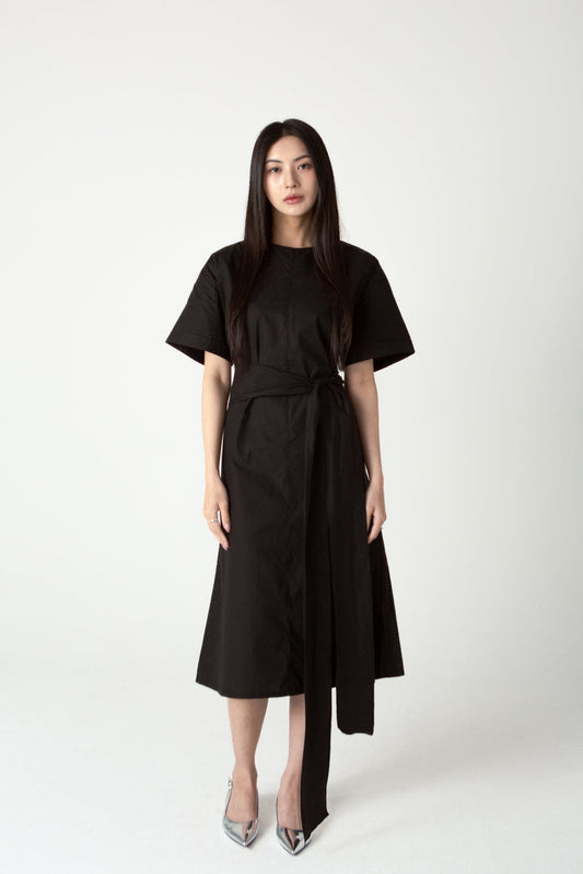 Wrapline Dress