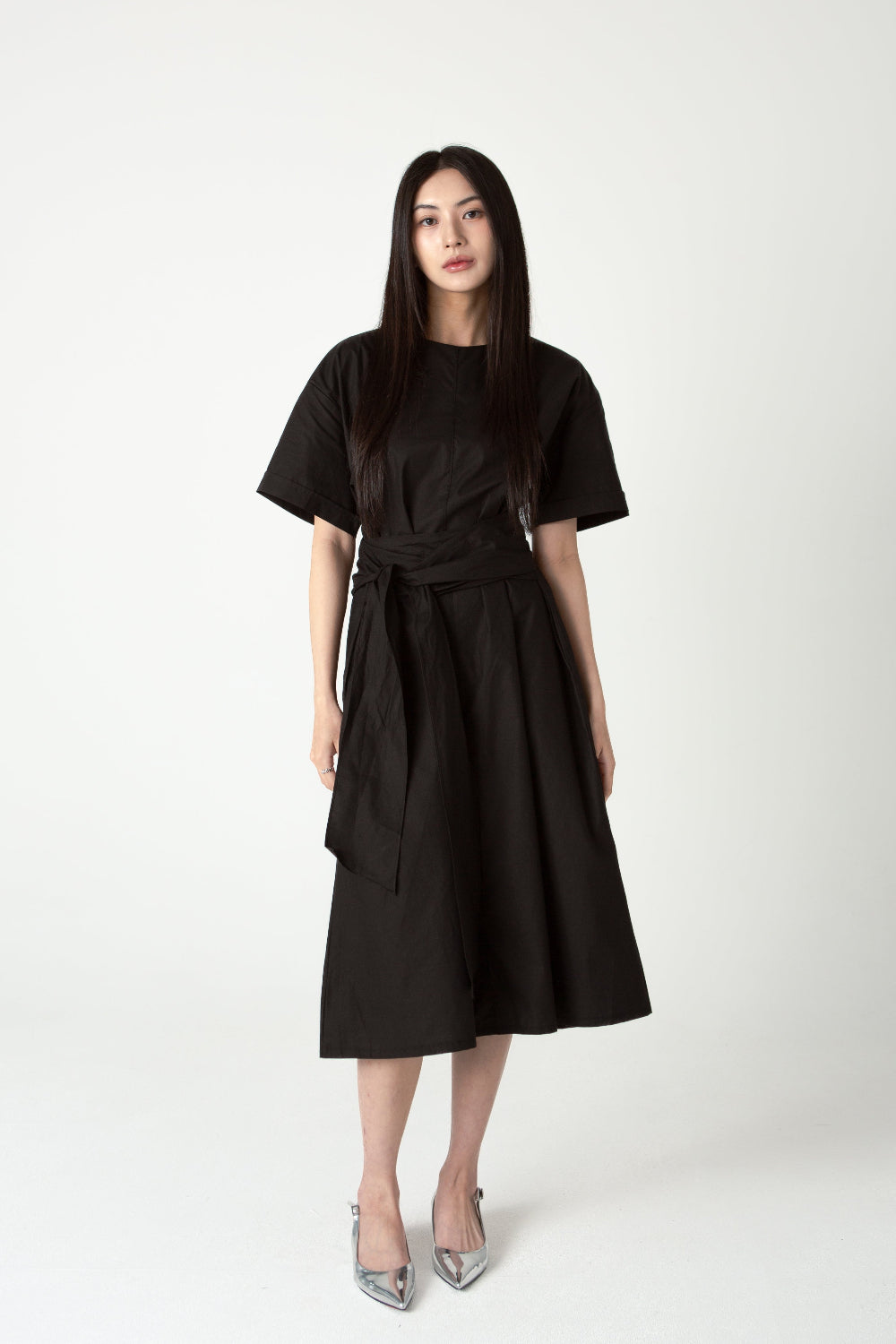 Wrapline Dress
