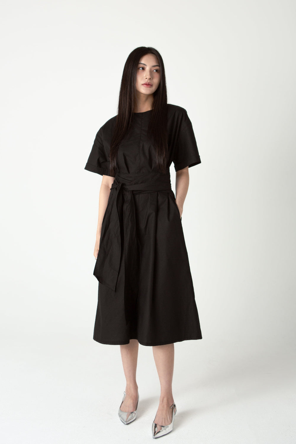Wrapline Dress