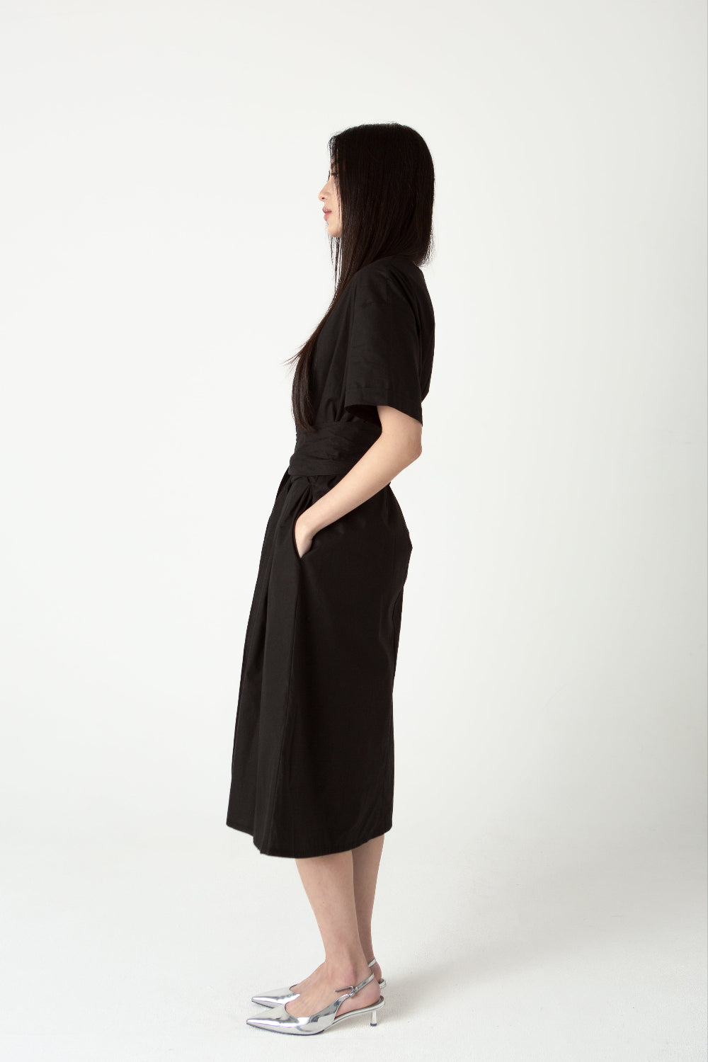Wrapline Dress