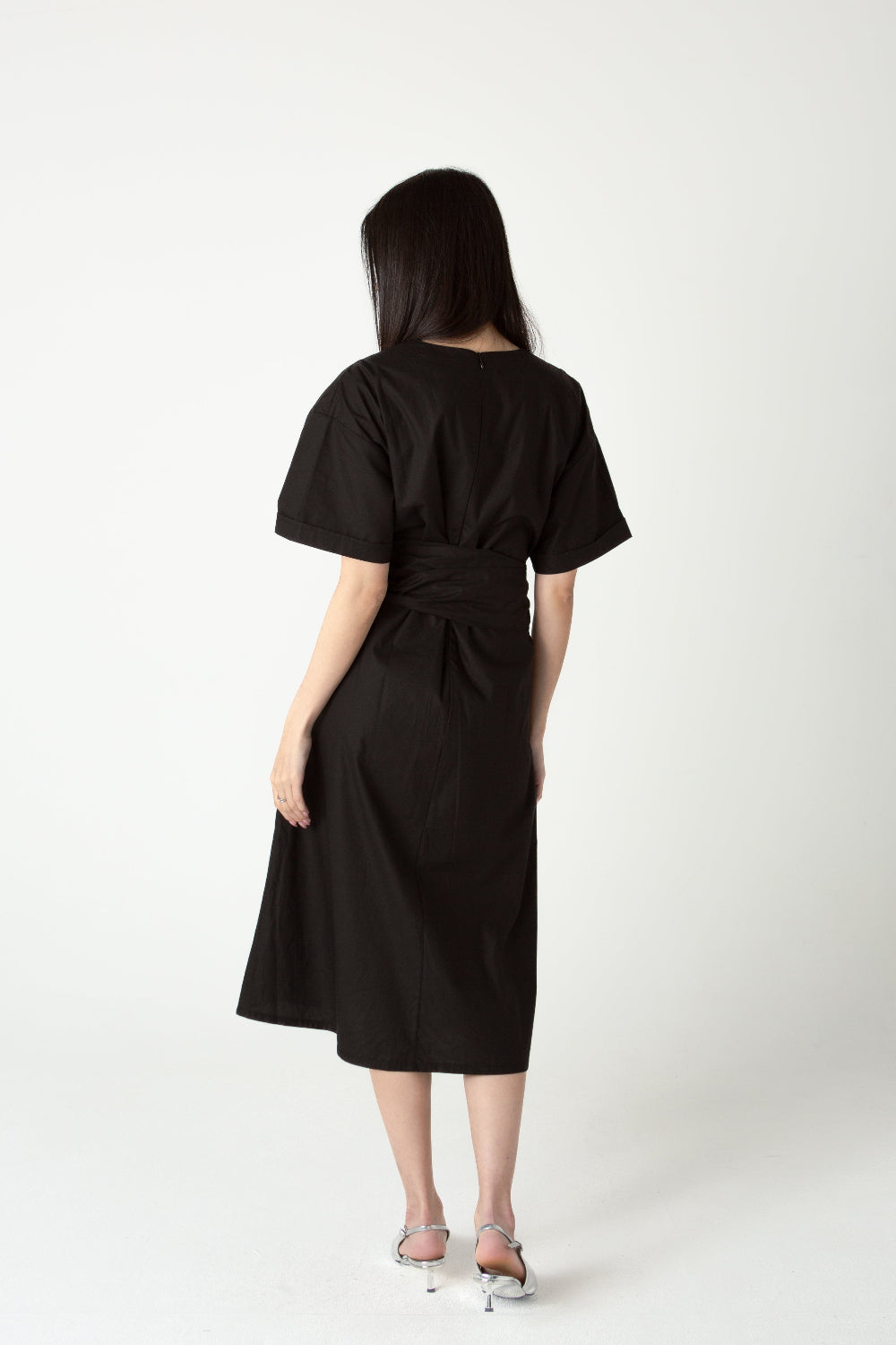 Wrapline Dress